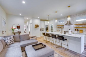 Modern Kirkland Home with Private Yard and Fire Pit!